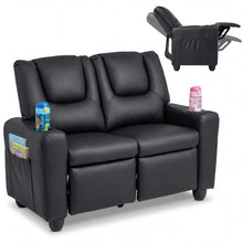 Load image into Gallery viewer, Kids Recliner Chair, 2-Seater Children Sofa