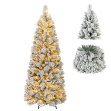 Load image into Gallery viewer, Pop up Artificial Christmas Tree with PVC Tips and Pine Needles