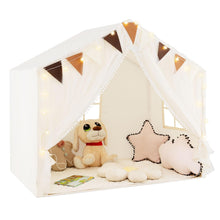 Load image into Gallery viewer, Kids Play Tent, Indoor Large Play House with Padded Mat
