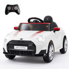 Load image into Gallery viewer, 12V Kids Ride on Car with Remote Control, Horn, Music