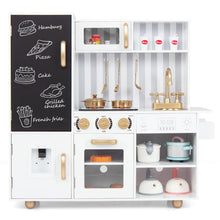Load image into Gallery viewer, Pretend Play Kitchen for Kids with Utensils Aged 3+