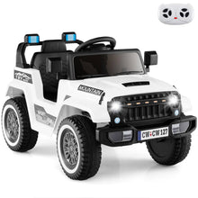 Load image into Gallery viewer, 12V Kids Ride on Car, Children Electric Off Road Truck with Remote Control