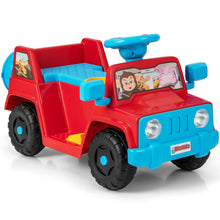 Load image into Gallery viewer, Kids Ride on Car, 6V Battery Powered Toy Car with Sound Effects