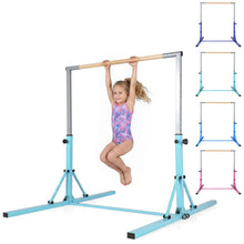 Load image into Gallery viewer, Foldable Gymnastics Bar, 90-150cm Height Adjustable Training Bar
