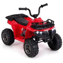 Load image into Gallery viewer, Kids Electric Quad Bike, 6V Battery Powered Toy Car with MP3 Player