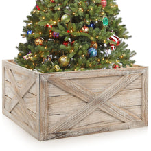 Load image into Gallery viewer, Wooden Tree Collar Box