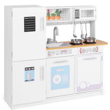 Load image into Gallery viewer, Toddler Pretend Kitchen Toy Set with Stoves and Oven