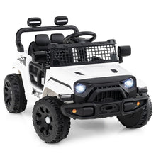 Load image into Gallery viewer, 12V Kids Ride on Truck Car with Remote Control for Kid Over 3 Years Old