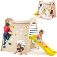 Load image into Gallery viewer, 8 in 1 Kids Climbing Set