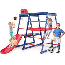 Load image into Gallery viewer, 7 in 1 Kids Heavy Duty Metal Toddler Climber Set