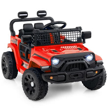 Load image into Gallery viewer, 12V Kids Ride on Truck Car with Remote Control for Kid Over 3 Years Old