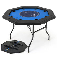 Load image into Gallery viewer, 1.3M/48 Inches Foldable Poker Table