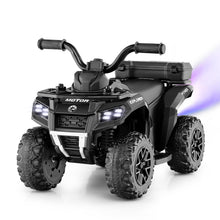Load image into Gallery viewer, 6V Kids Electric Quad Bike with Spray Function and Storage Box