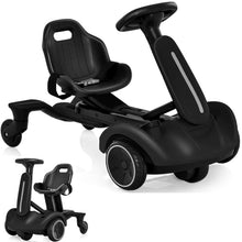 Load image into Gallery viewer, 6V Kids Ride On Car, Electric Go Kart with Adjustable Seat & Speeds, 360¡ã Spin Wheels, Horn, Sounds and Safety Belt