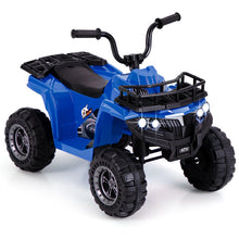 Load image into Gallery viewer, Kids Electric Quad Bike, 6V Battery Powered Toy Car with MP3 Player