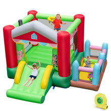 Load image into Gallery viewer, 4-in-1 Farm Themed Inflatable Bounce House with 480W Blower