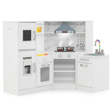 Load image into Gallery viewer, Kids Corner Kitchen Playset with Separated Washing Basin
