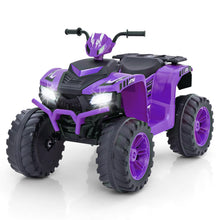 Load image into Gallery viewer, Kids Electric Quad Bike, 24V Battery Powered Toy Car