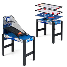 Load image into Gallery viewer, 6 in 1 Combo Tables for Game Room, Arcade, Party
