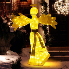 Load image into Gallery viewer, 5FT Pre-Lit Christmas Angel Decoration
