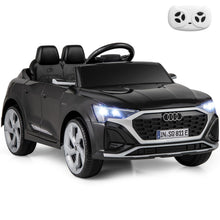 Load image into Gallery viewer, Kids Ride on Car, 12V Battery Powered Licensed Audi Car with Remote Control