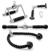 Load image into Gallery viewer, Cable Machine Attachment Set