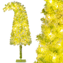 Load image into Gallery viewer, Whimsical Christmas Tree with Branch Tips and Warm White LED Lights