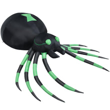 Load image into Gallery viewer, 6FT Halloween Inflatable Spider with LED Lights