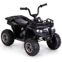 Load image into Gallery viewer, Kids Electric Quad Bike, 6V Battery Powered Toy Car with MP3 Player