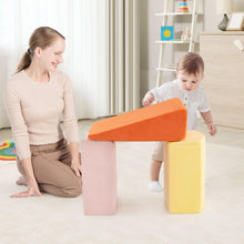 Load image into Gallery viewer, 5-Piece Climb and Crawl Playset with Ball Pit for Kids (Ocean Balls Not Included)