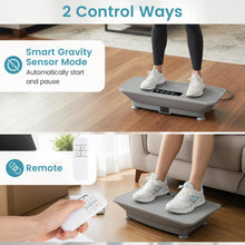 Load image into Gallery viewer, Vibration Plate Exercise Machine | Remote Control, Adjustable Intensities