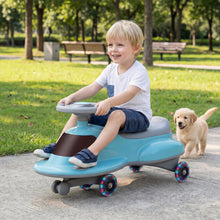 Load image into Gallery viewer, Wiggle Car with Under-seat Storage and LED Flashing Wheels