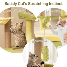 Load image into Gallery viewer, Cat Tree, Modern Cat Tower with Scratching Posts