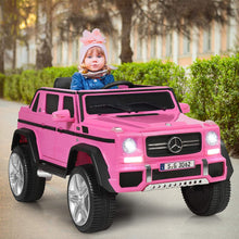 Load image into Gallery viewer, 12V Electric Kids Ride On Car with 2 Motors and Remote Control