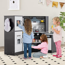 Load image into Gallery viewer, Kids Corner Kitchen Playset with Separated Washing Basin