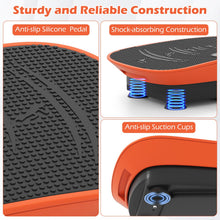Load image into Gallery viewer, Vibration Plate Exercise Machine, Mini Shake Plate | 10 Speed Intensities, Clear LED Display, Remote Control