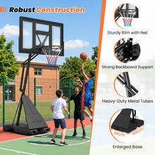 Load image into Gallery viewer, Basketball Hoop, 10FT Basketball Goal System