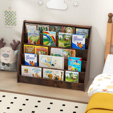 Load image into Gallery viewer, 5-Tier Children Bookshelf with Deep Compartments