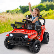 Load image into Gallery viewer, 12V Kids Ride on Truck Car with Remote Control for Kid Over 3 Years Old