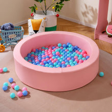 Load image into Gallery viewer, 105 x 24cm Round Foam Balls Pool with Removable PU Cover