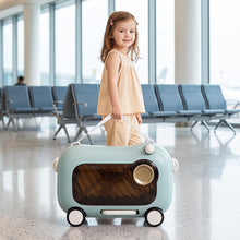 Load image into Gallery viewer, Kids Ride-on Luggage, 2-in-1 Children Suitcase