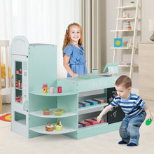 Load image into Gallery viewer, Kids Supermarket Playset with Cash Register for Children Ages 3+