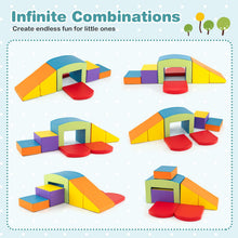 Load image into Gallery viewer, Soft Play Equipment for Toddlers, 6 Pieces Kids Activity Set for Climbing