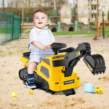 Load image into Gallery viewer, 6V Battery Powered Toy Bulldozer with Adjustable Arms