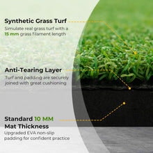 Load image into Gallery viewer, 5FT x 3FT/4FT Golf Hitting Mat