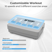 Load image into Gallery viewer, Vibration Plate Exercise Machine with Gravity Sensor & Remote Control