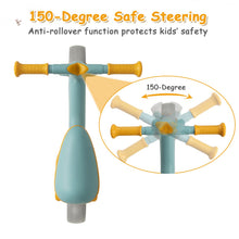 Load image into Gallery viewer, Balance Bike, No Pedal Baby Walker Push Ride On Toy with 2 Widened EVA Wheels