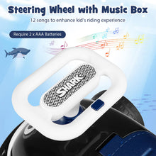 Load image into Gallery viewer, Kids Ride On Car Sliding Toy with Music and Cool Rear Wings