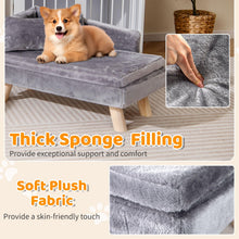 Load image into Gallery viewer, Elevated Pet Bed for Medium and Small Dogs Puppies Cats Kittens