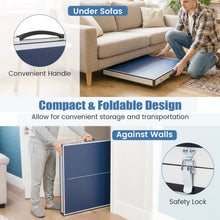 Load image into Gallery viewer, Folding Table Tennis Table, Portable Ping Pong Desk